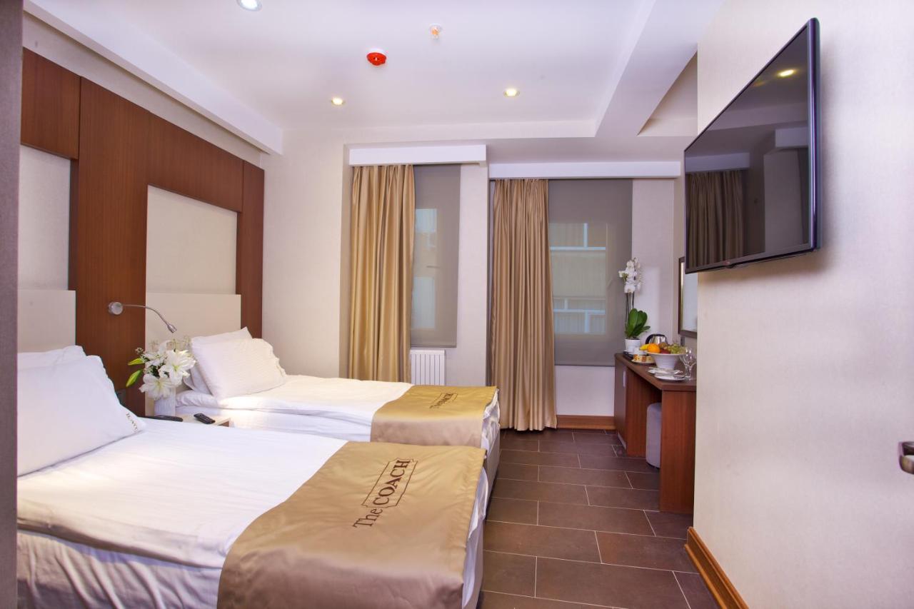 The Coach Hotel İstanbul Dış mekan fotoğraf