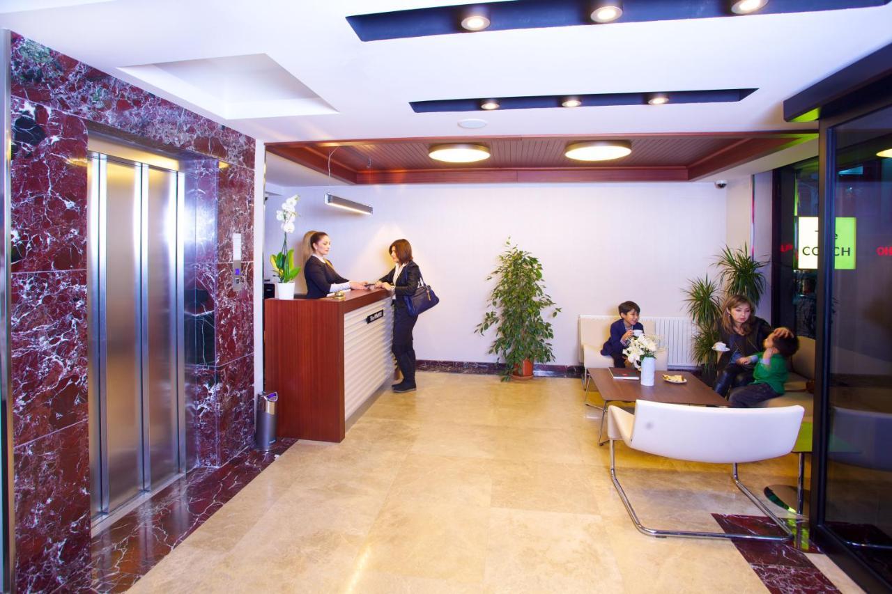 The Coach Hotel İstanbul Dış mekan fotoğraf