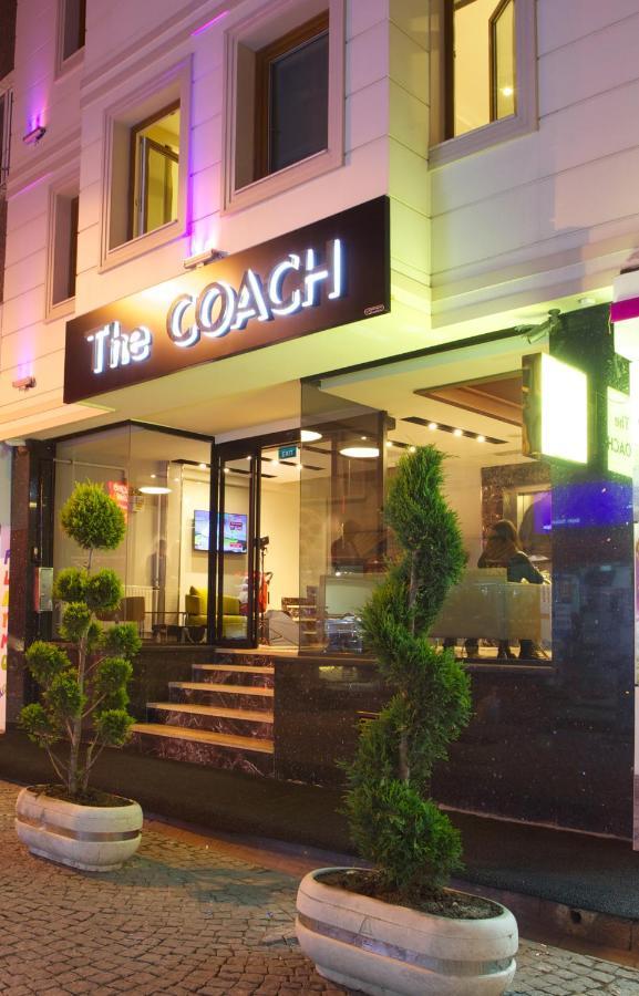 The Coach Hotel İstanbul Dış mekan fotoğraf