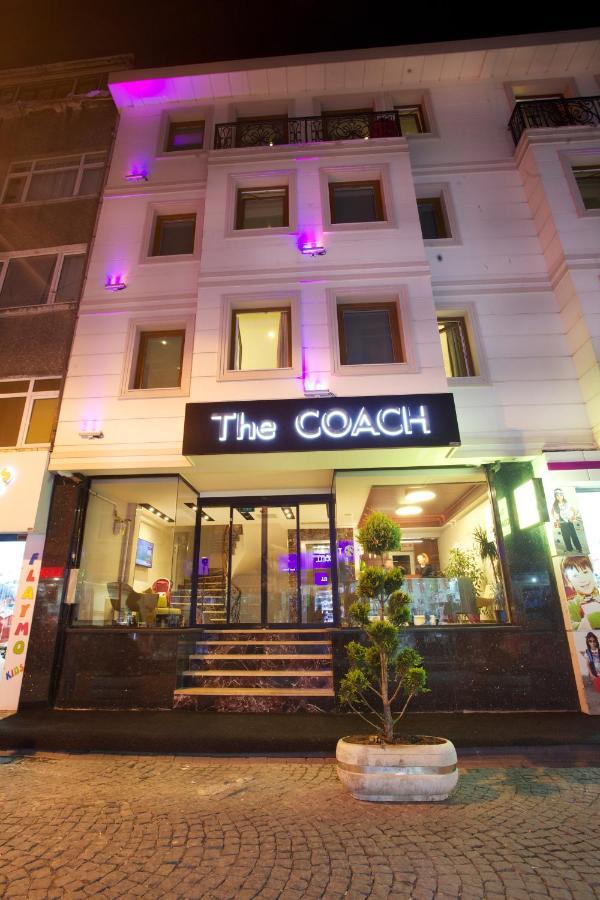 The Coach Hotel İstanbul Dış mekan fotoğraf