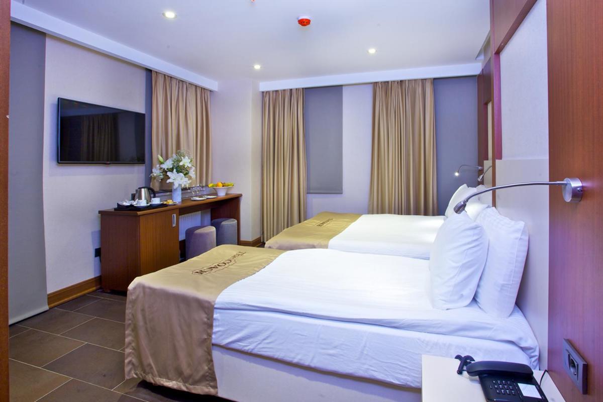 The Coach Hotel İstanbul Dış mekan fotoğraf