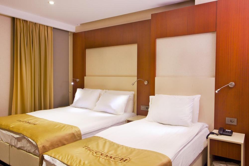 The Coach Hotel İstanbul Dış mekan fotoğraf